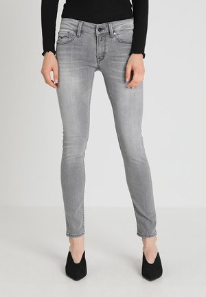 Jeans Skinny - grey denim
