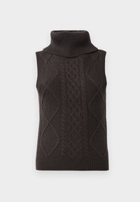 ONLTURI ROLL NECK - Jumper - coffee bean