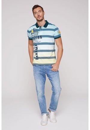 BEACH LIFE KURZARM MIT KRAGEN - Polo shirt - mehrfarbig