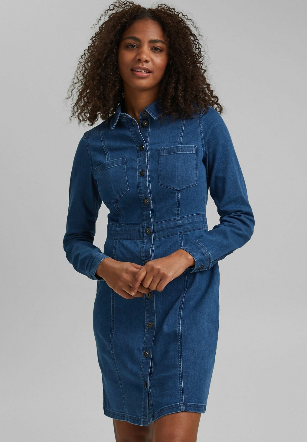 esprit robe en jean