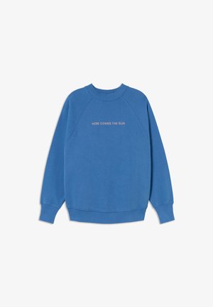 Thinking Mu HERE COMES THE SUN - Sweatshirt - blue