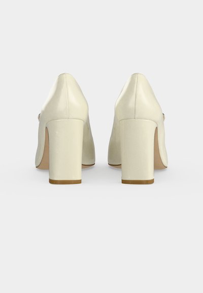 Stuart Weitzman BABETTE MARY JANE - Escarpins à talons hauts - linen