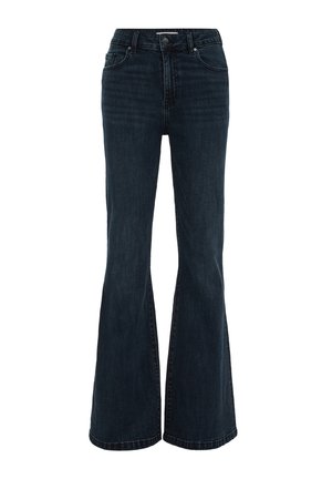 WE Fashion, BLUE RIDGE - Džínsy bootcut - dark blue