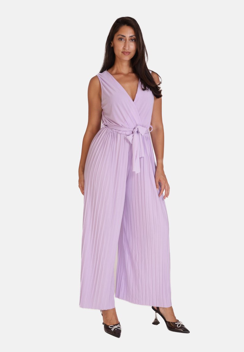 Elara Overall / Jumpsuit - lila