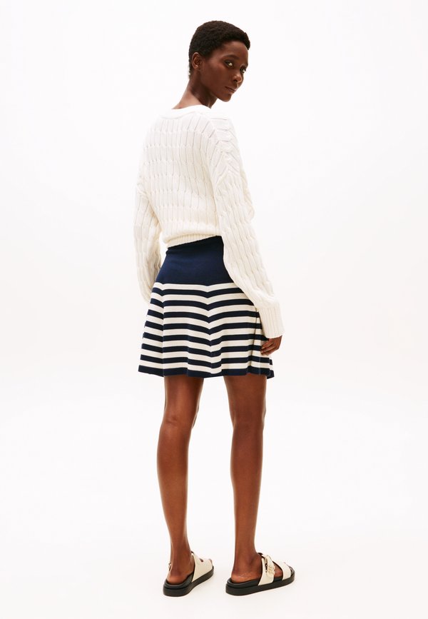 FLARE MINI SKIRT - Mini skirt3