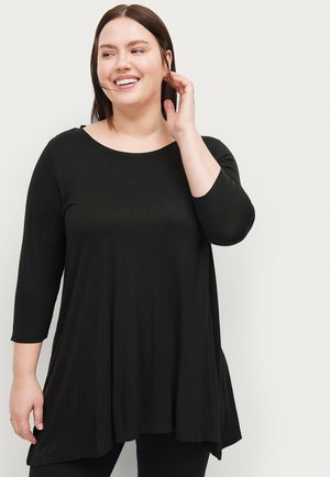 ANGELICA - Langarmshirt - schwarz