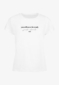 Unausgewählt, white