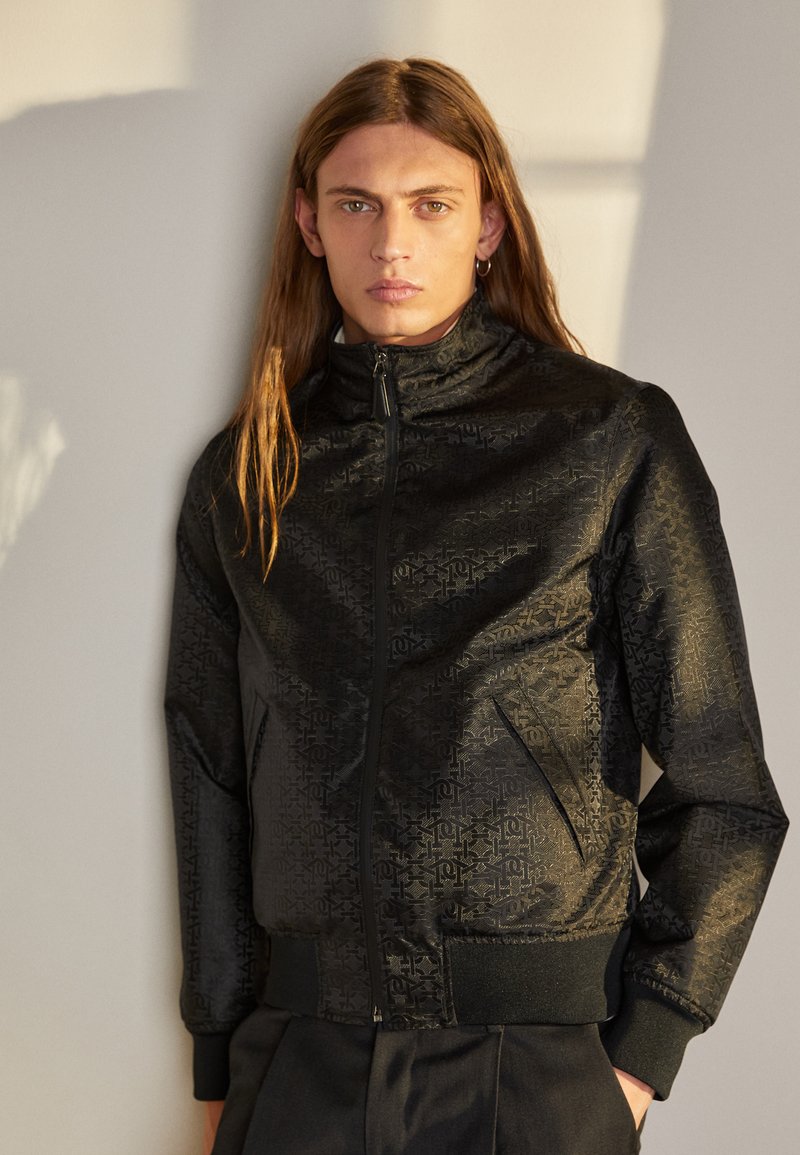 Bally Bomber Jacket black Zalando.de