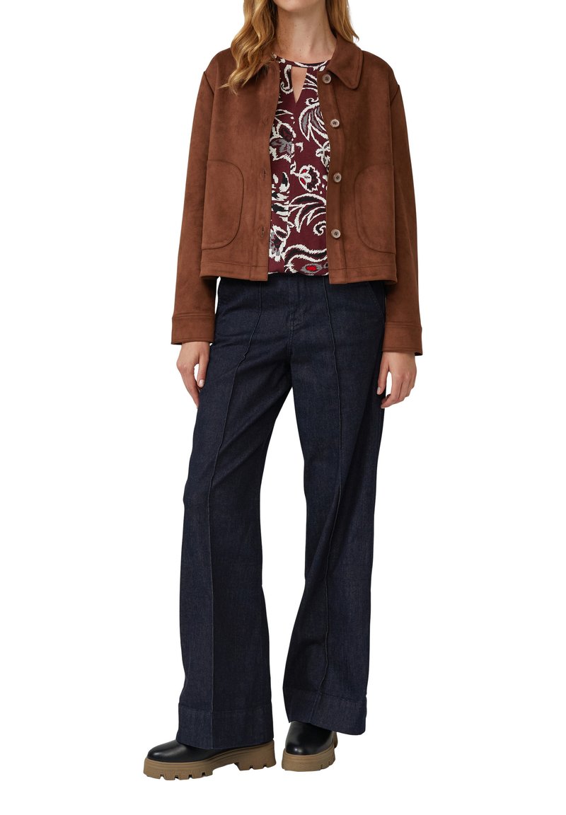 S.Oliver Camicia Donna A Maniche 3/4, Modello Classico, Vestibilità Comoda, Per Un Look Elegante E Casual, Varie Taglie