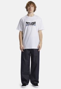 DC Shoes T-shirts print - wbb0 white