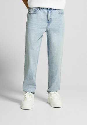 Straight leg jeans - light blue