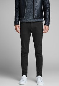 Jack & Jones Liam - Vaqueros pitillo - black