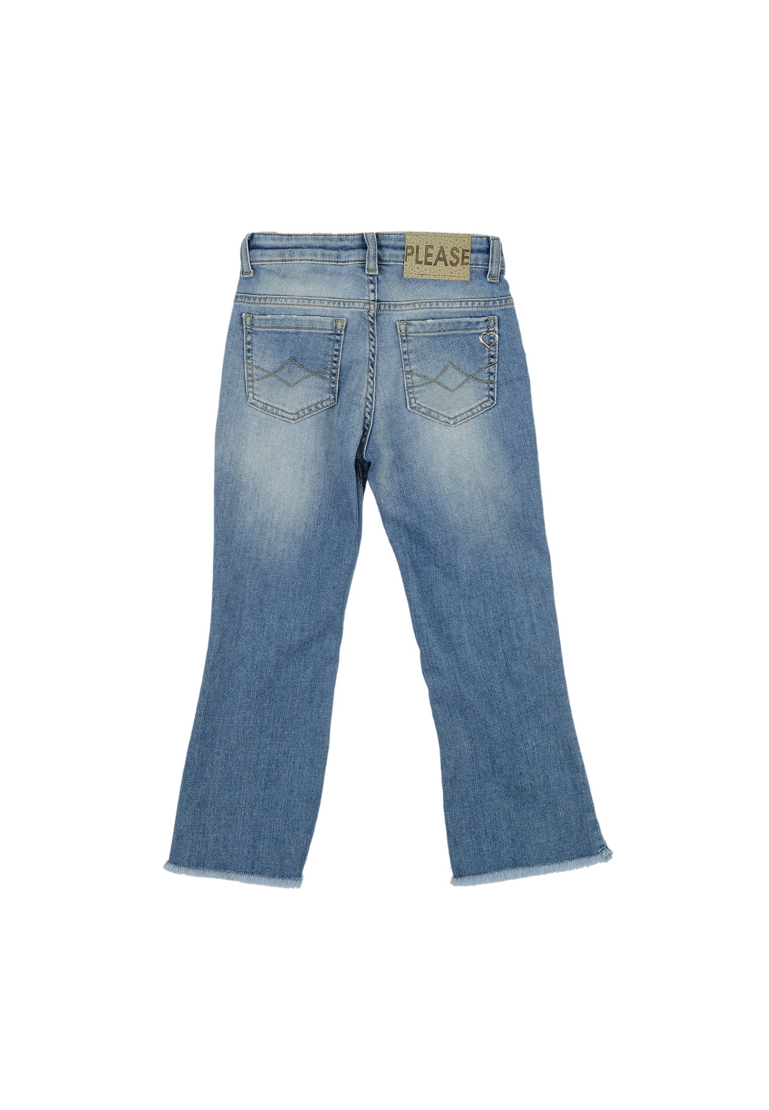 PLEASE Jeans bootcut - bleu indaco/blu scuro - Zalando.it