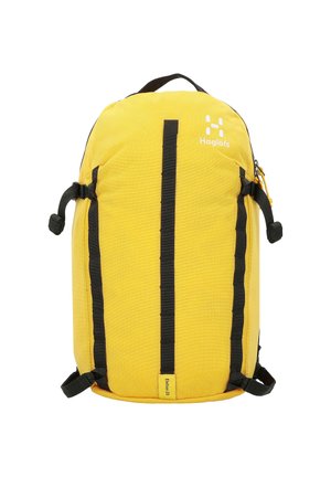 Rucksack - pumpkin yellow/true black