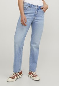 JJXX - JXNICE  - Straight leg jeans - medium blue denim Thumbnail Image 1