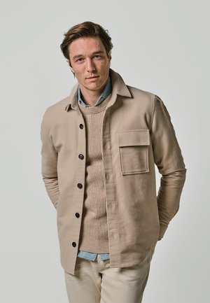 OVERSHIRT - Shirt - beige