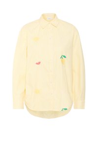 ZYTTASZ - Blus - lemon ice stripe