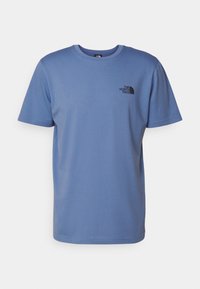 M SS SIMPLE DOME TEE - Camiseta deportiva - indigo stone