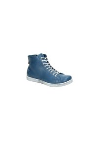 Andrea Conti Bottines à lacets - blue