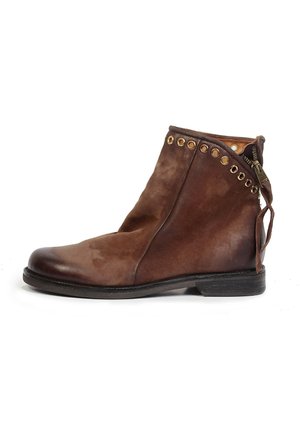 A.S.98, ALAYNA - Boots à talons - dark brown
