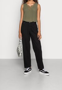 Vero Moda Blůza - dark green