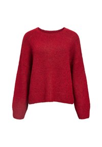 OBJSAGGIA  - Pulover - karanda red