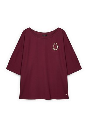 Fiorella Rubino, - T-shirt z nadrukiem