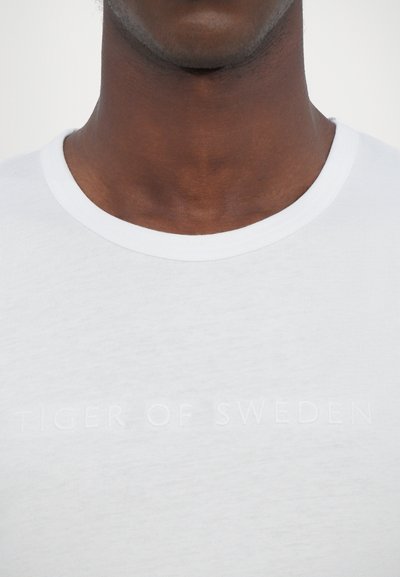 Tiger of Sweden OLAF  - T-shirt basique - pure white