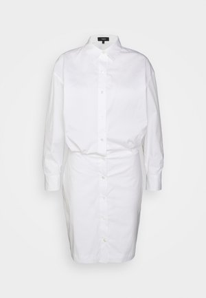 Theory FITTED LUXE - Haljina-majica - white