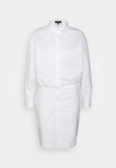 Theory FITTED LUXE - Robe chemise - white