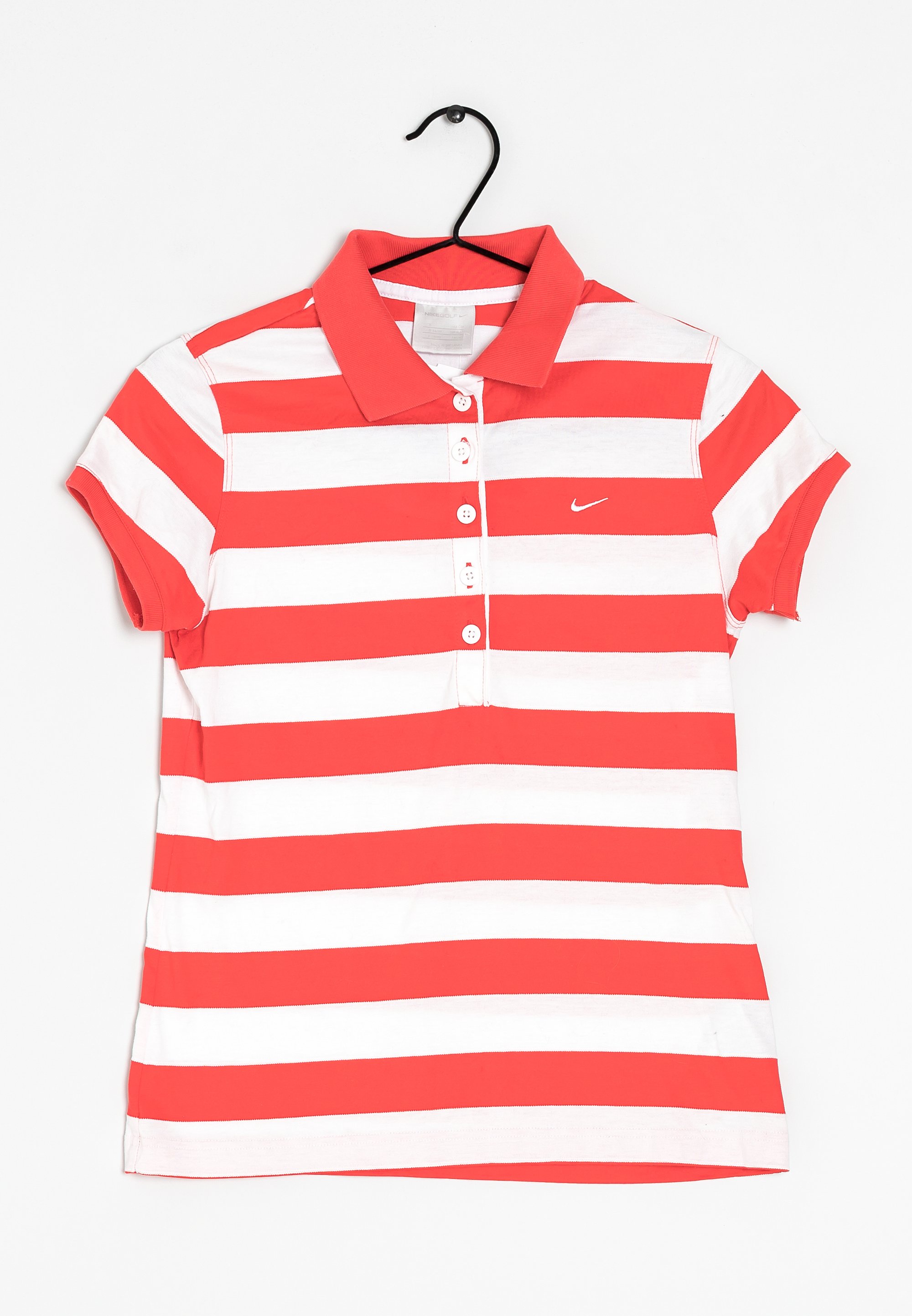 Nike Golf Polo shirt red (Pre-owned) Zalando