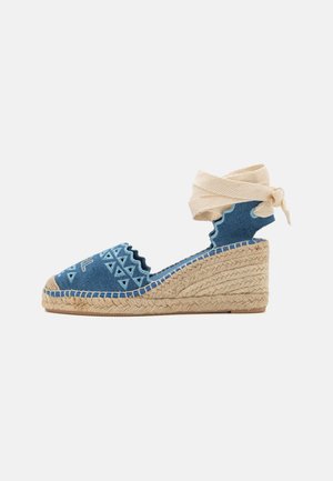 Espadrilles - light blue
