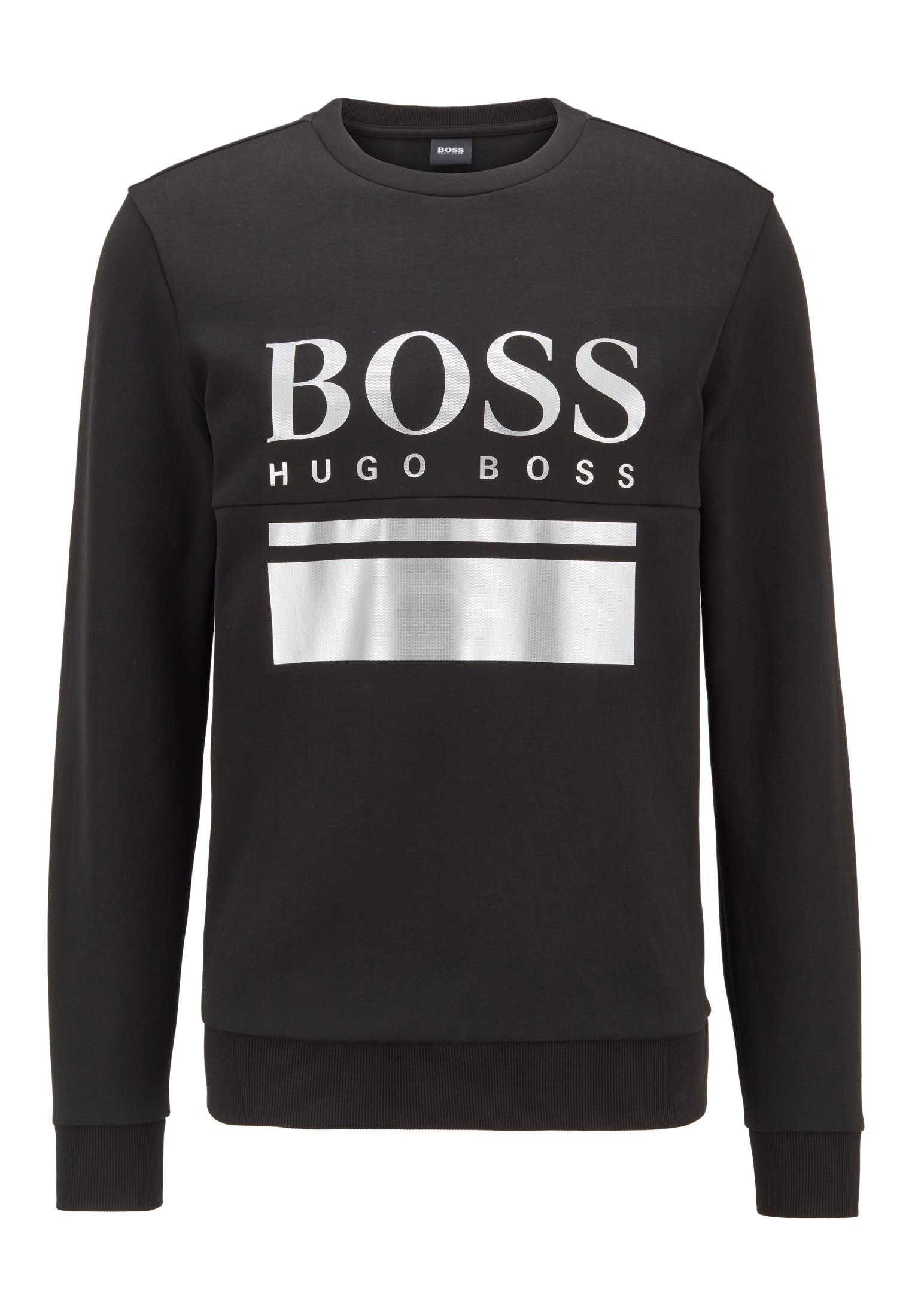 BOSS Sweatshirt - black/mottled black 