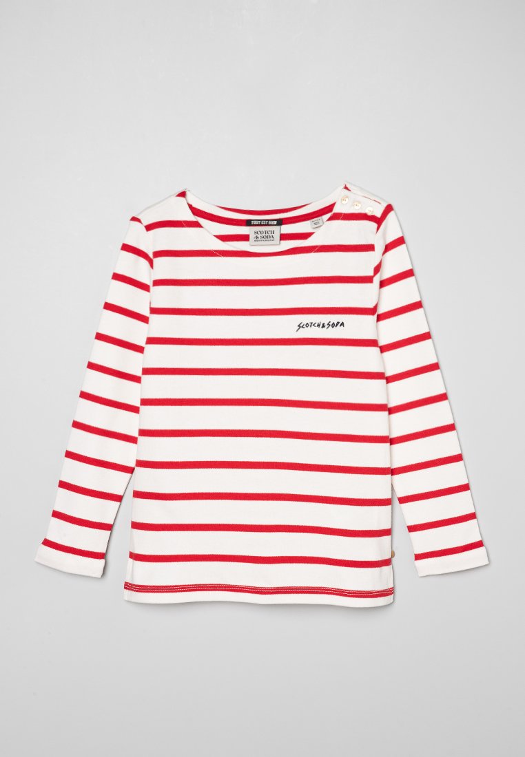 Scotch & Soda Longsleeve wit