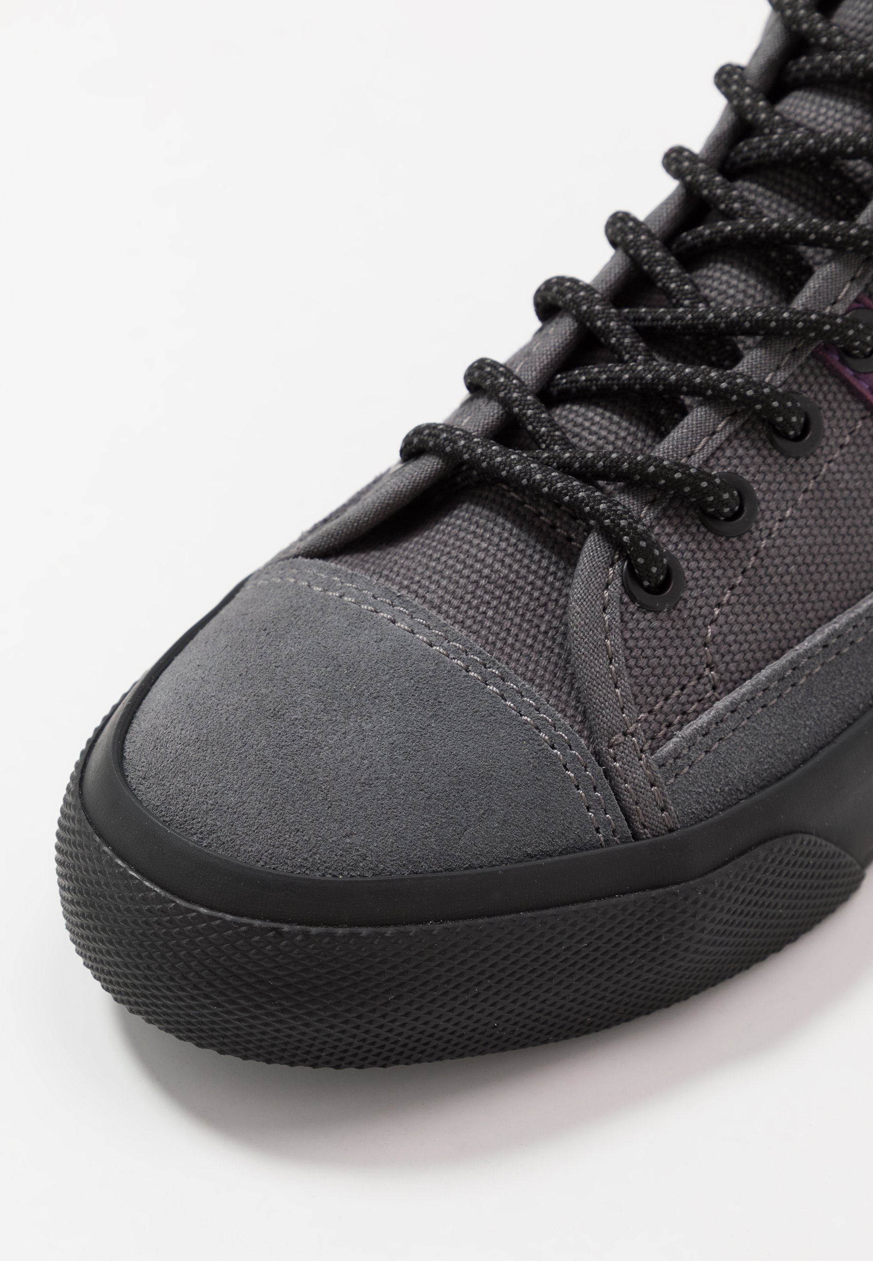 HUF HUPPER 2 Joggesko charcoalmørkegrå Zalando.no HUF HUPPER 2 Joggesko black Zalando.no
