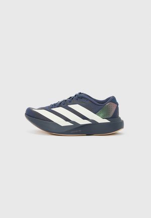 ADIZERO EVO UNISEX - Sneakers low - shadow navy/white/warm sandstone