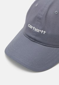 Carhartt WIP SCRIPT UNISEX - Cappellino - dove grey/wax