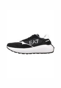 EA7 Emporio Armani WADER - Sneakers basse - noir