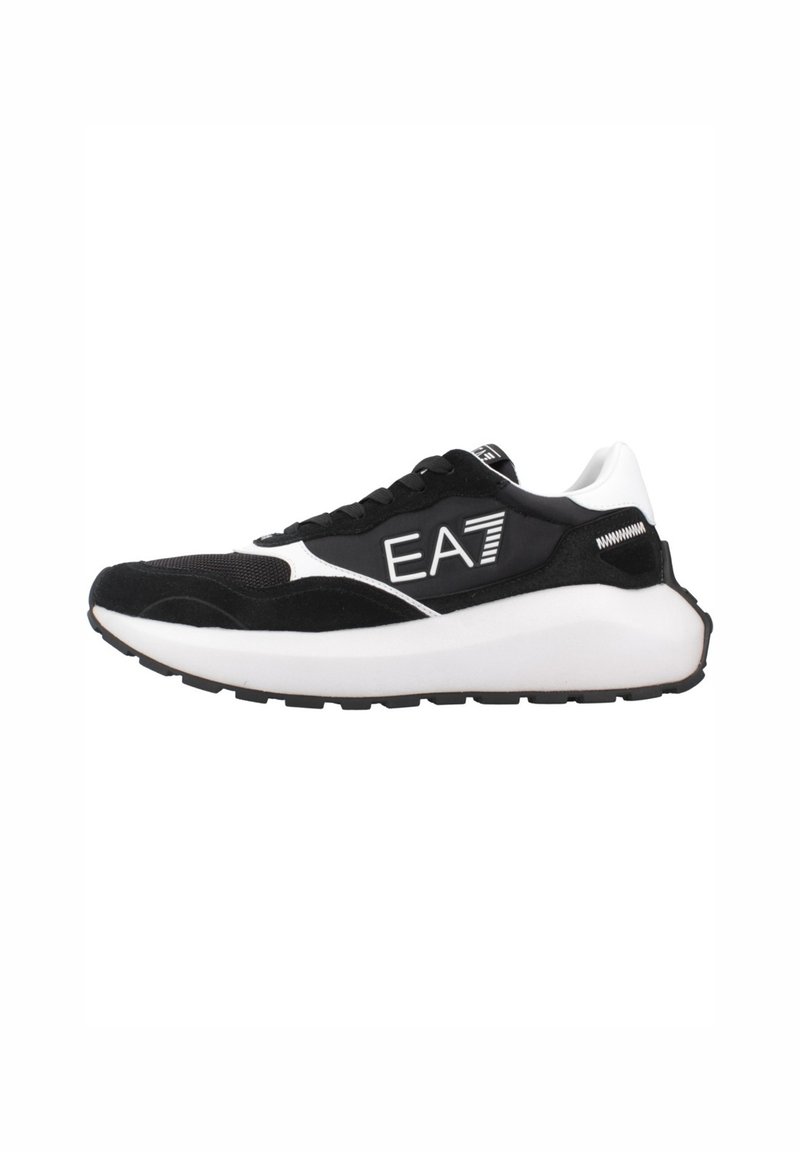 EA7 Emporio Armani WADER - Sneakers basse - noir
