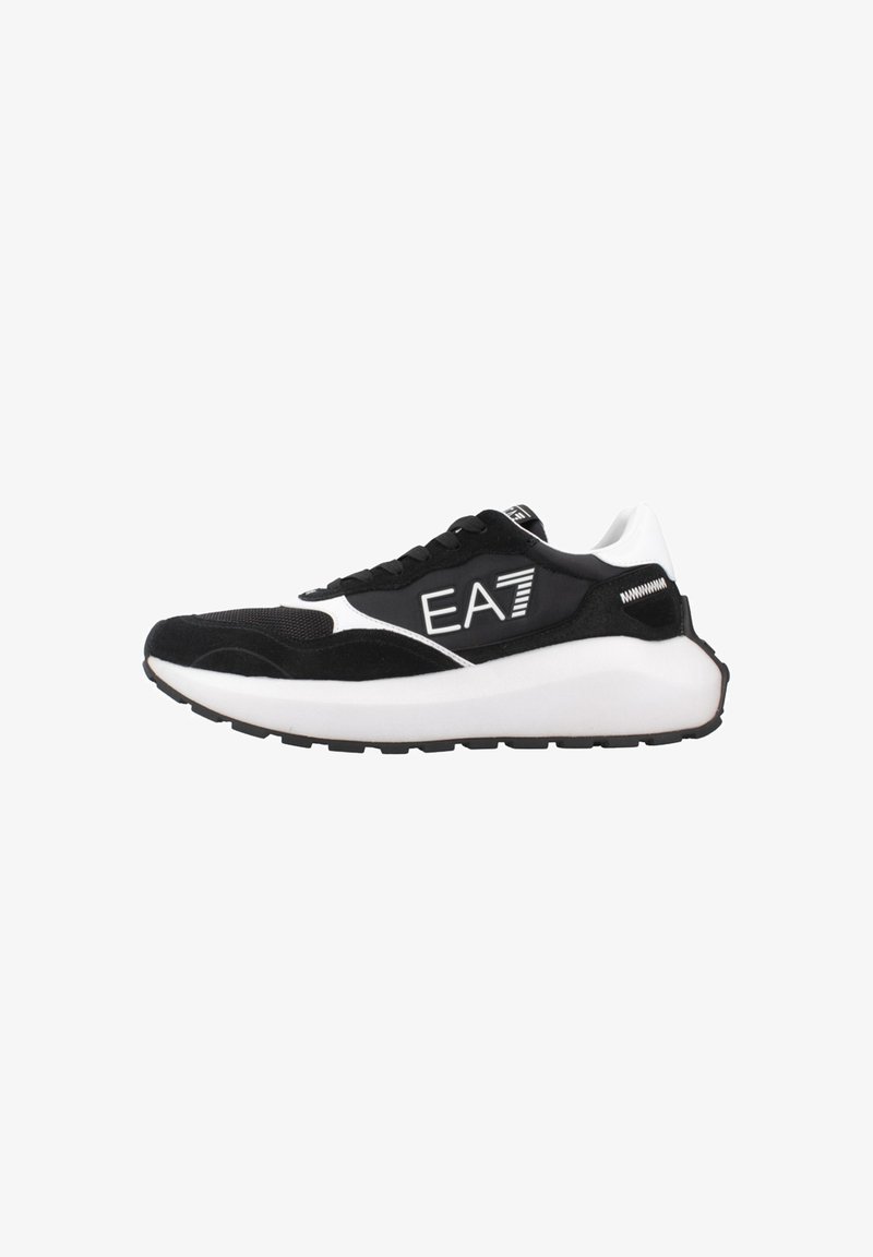 EA7 Emporio Armani WADER - Sneakers basse - noir