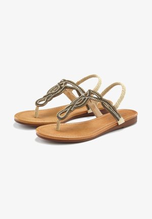 LASCANA, Sandales tongs - beige