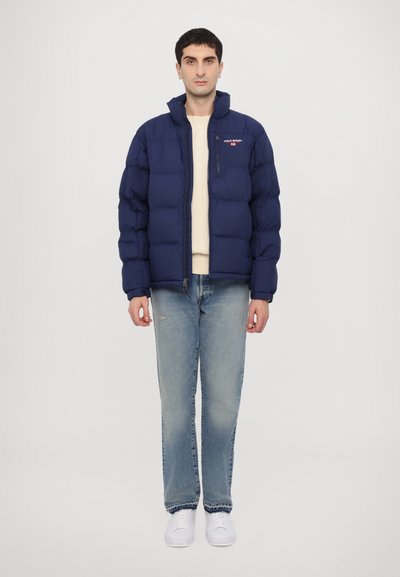 Polo Ralph Lauren PUFFER INSULATED BOMBER UNISEX - Χειμωνιάτικο μπουφάν - newport navy