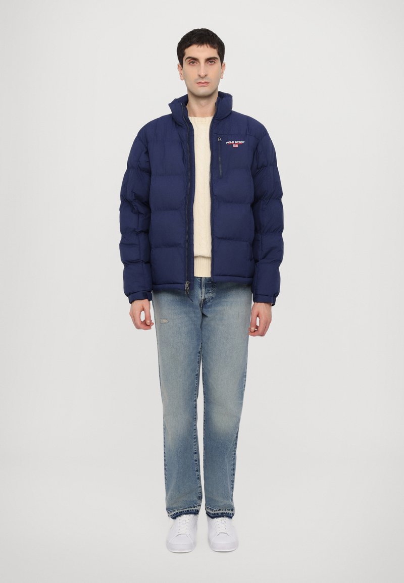 Polo Ralph Lauren PUFFER INSULATED BOMBER UNISEX - Vinterjakke - newport navy