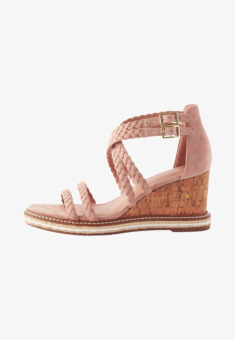 Next REGULAR FIT - Sandales compensées - neutral