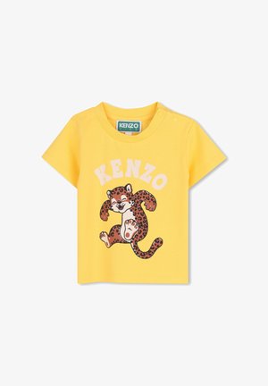 KENZO kids, - T-shirt z nadrukiem