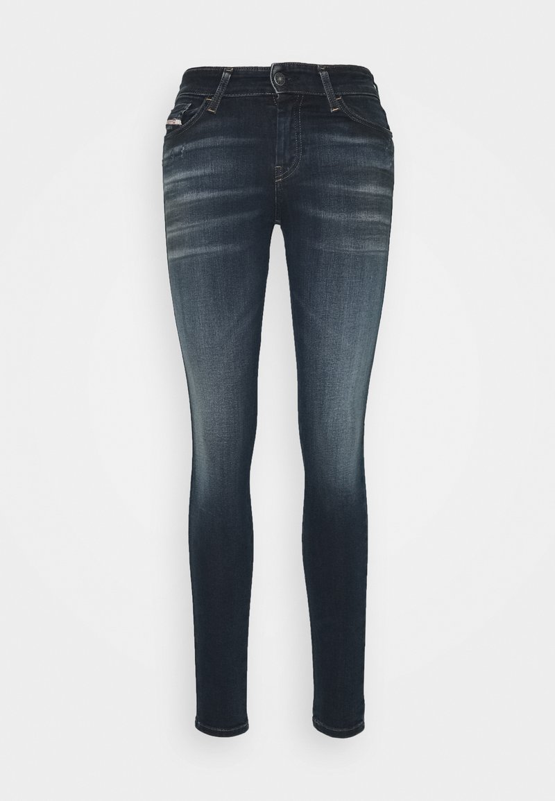 Diesel Jeans Skinny Fit blauw denim/bluedenim Diesel Jeans Skinny Fit blauw denim/bluedenim