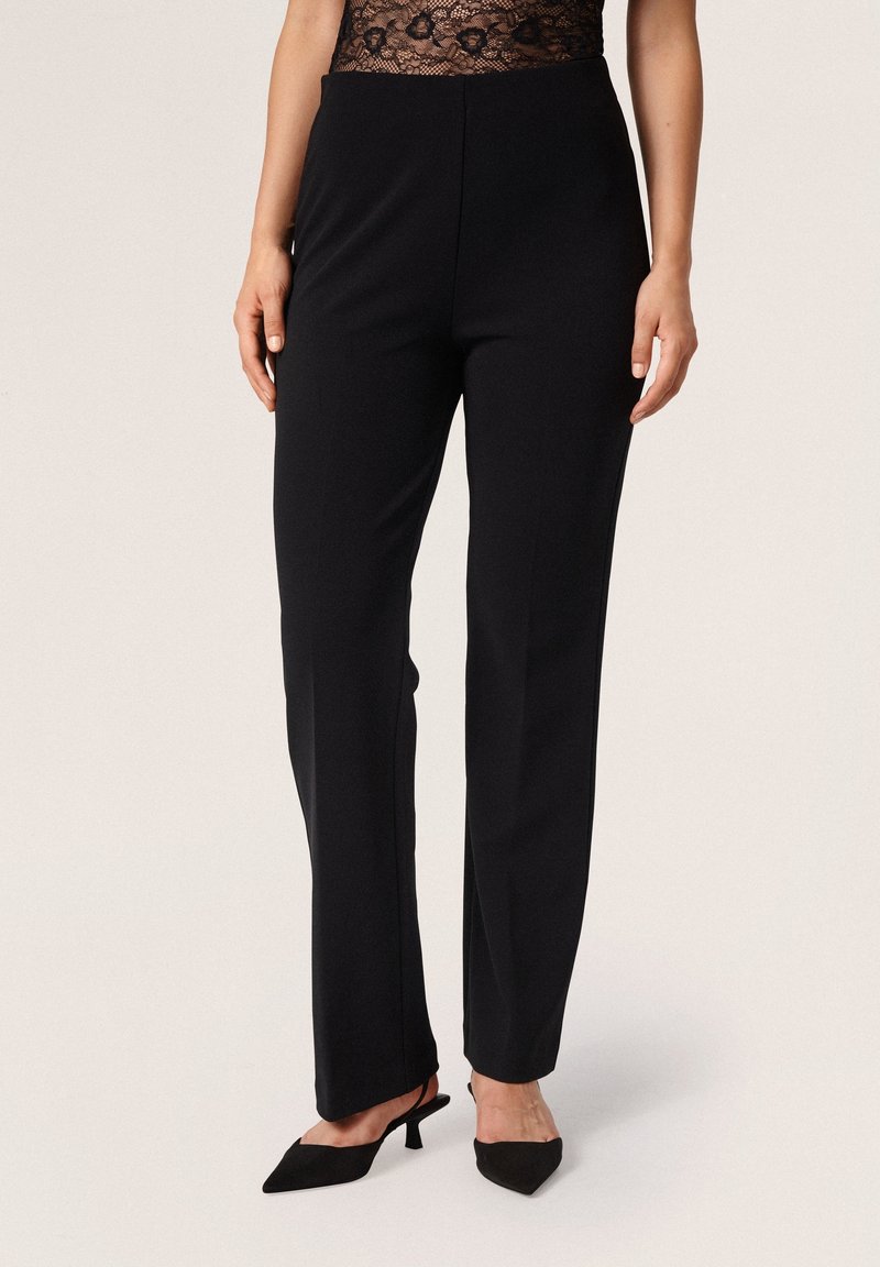 Soaked in Luxury Tygbyxor - black