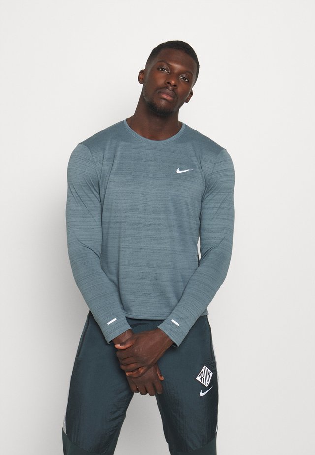 MILER - T-shirt sportiva - ozone blue/silver
