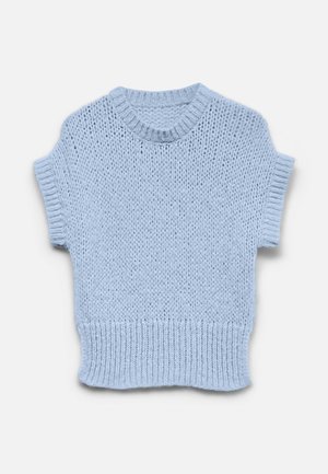Vero Moda, VMADA O NECK - Osnovna majica kratkih rukava - light blue