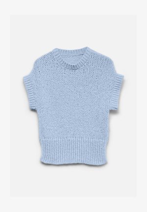 Vero Moda, VMADA O NECK - Osnovna majica kratkih rukava - light blue